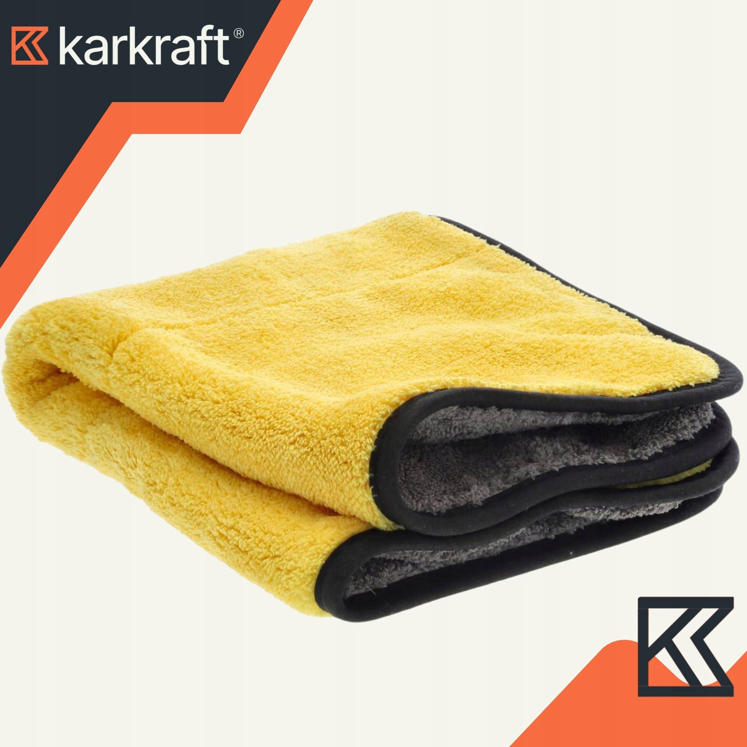 FLUFFY TOWEL FOR DRYING THE CAR WASHING MICROFIBER XXL CLEANER CLOTH Packaging status original
