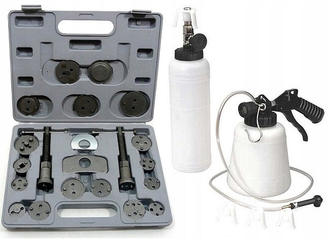 FLUID CHANGE BRAKE VENTING KIT +21