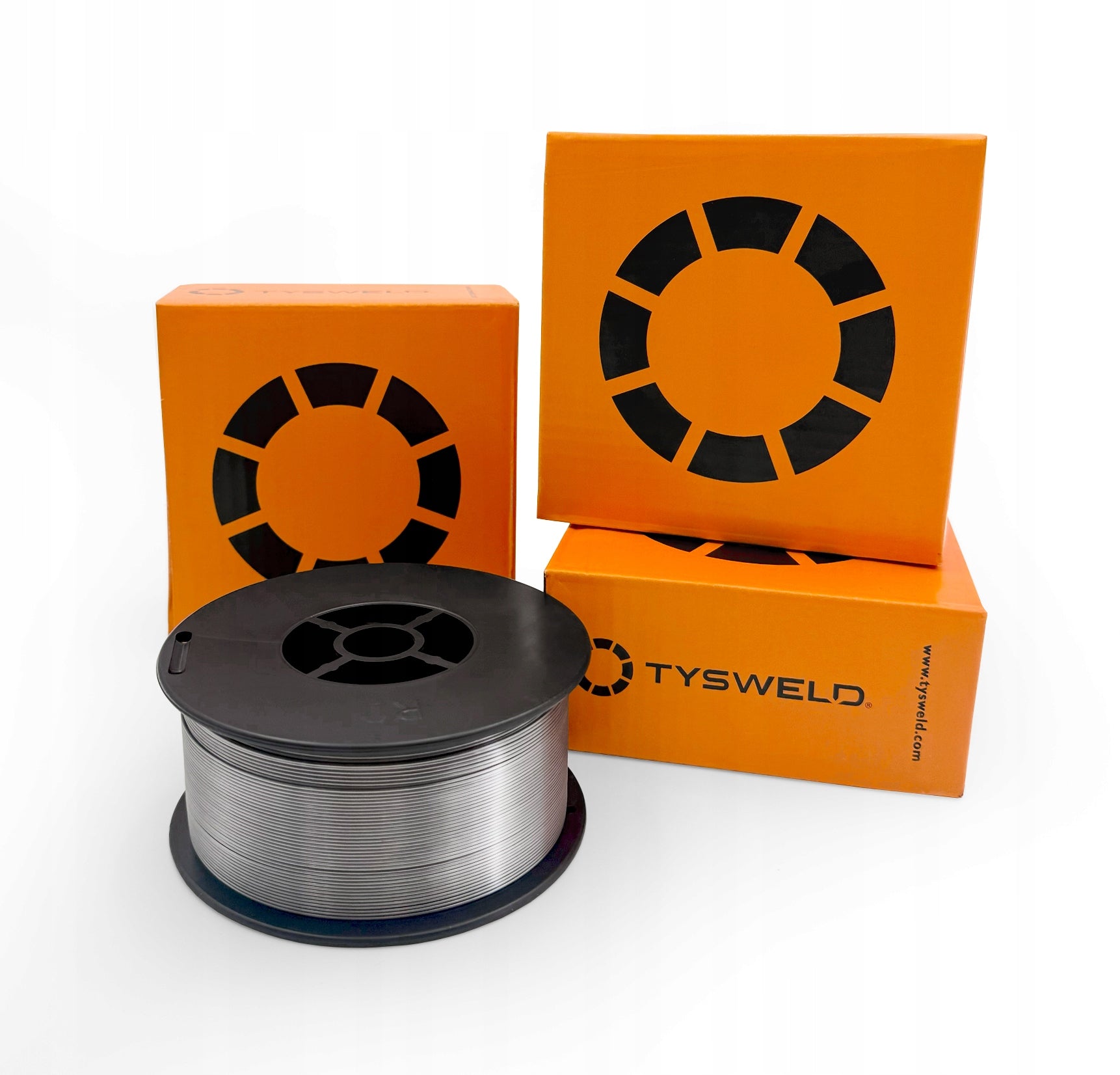 FLUX wire | 0,8 mm 1 kg | Tysweld | MIG self-shielding Welding without Gas Diameter 0.8 mm