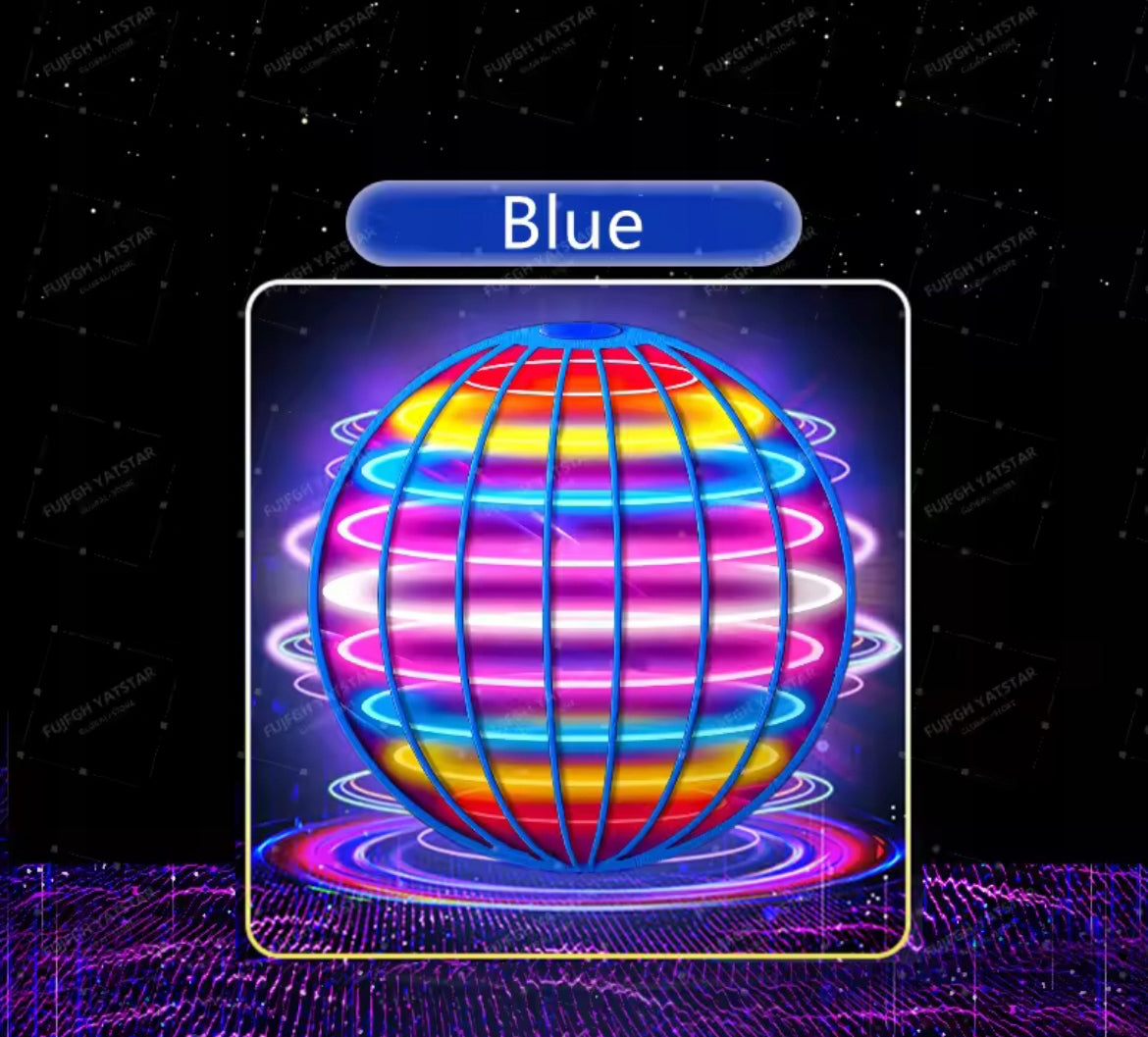 FLYING BALL BOOMERANG SPINNER CONTROLLED BY HAND LED 1 pc