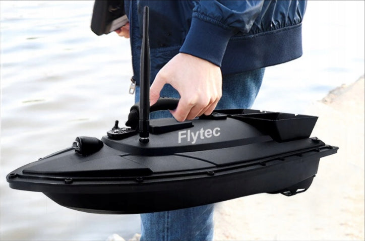 FLYTEC PRO BAIT BOAT LATEST CONTROLLER!!! Packaging status original