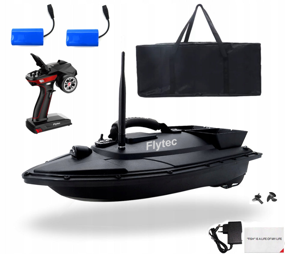 FLYTEC PRO BAIT BOAT LATEST CONTROLLER!!!