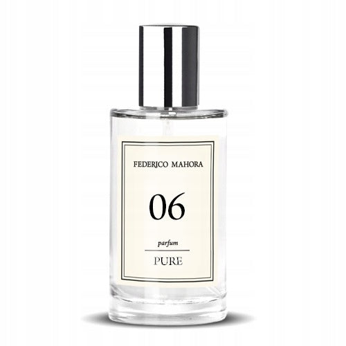 FM 06 Pure - women's perfume - 50 ml FM