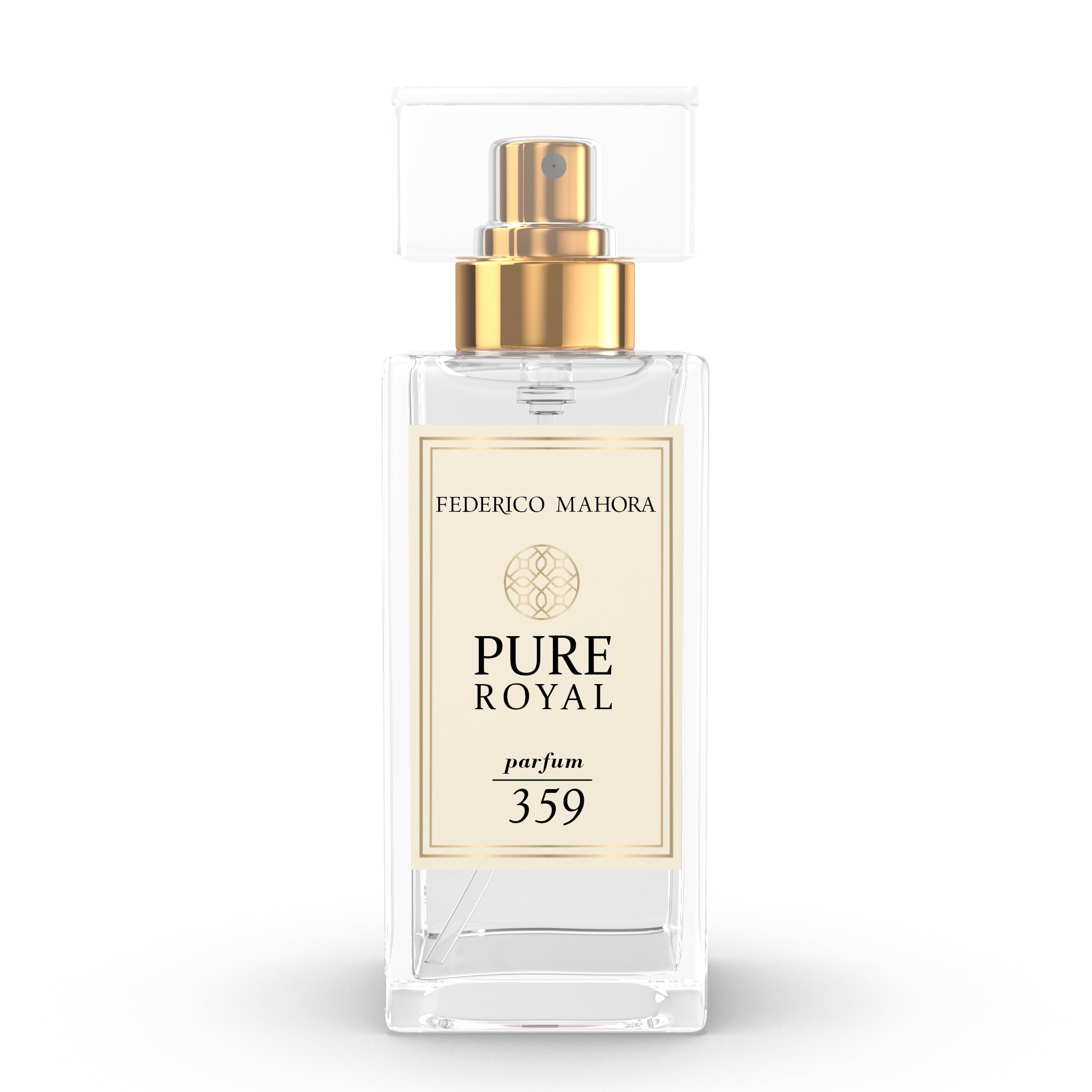 FM 359 Pure Royal 50 ml Eau de Parfum Packaging status original
