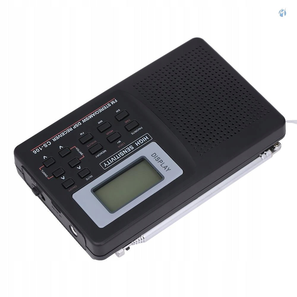 FM/AM/SW/LW/TV PORTABLE RADIO Brand no brand