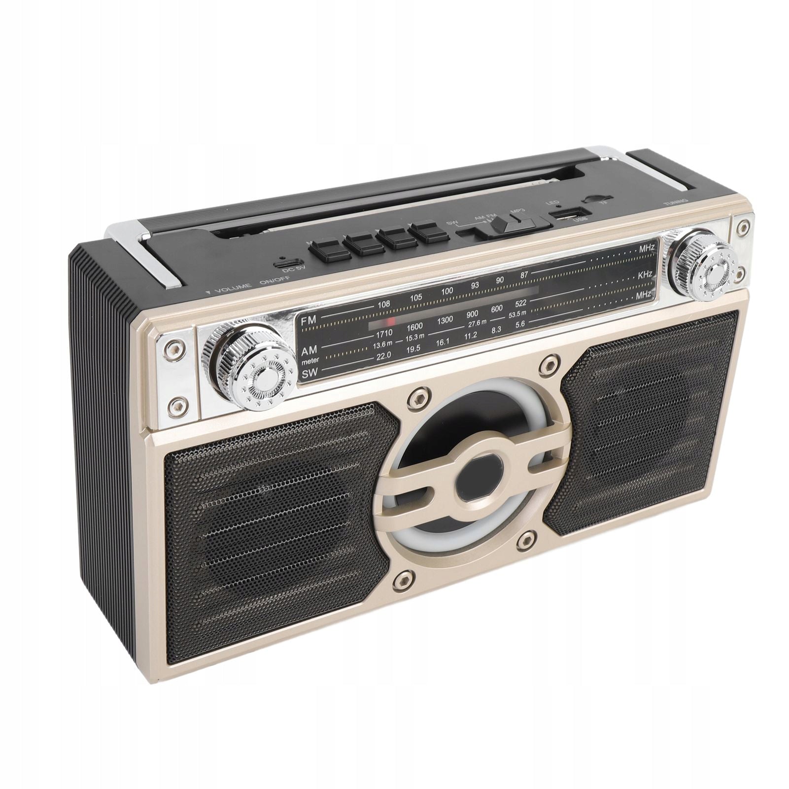 FM AM SW Radio, Portable Bluetooth Radio for Travel Manufacturer code AG250826033187