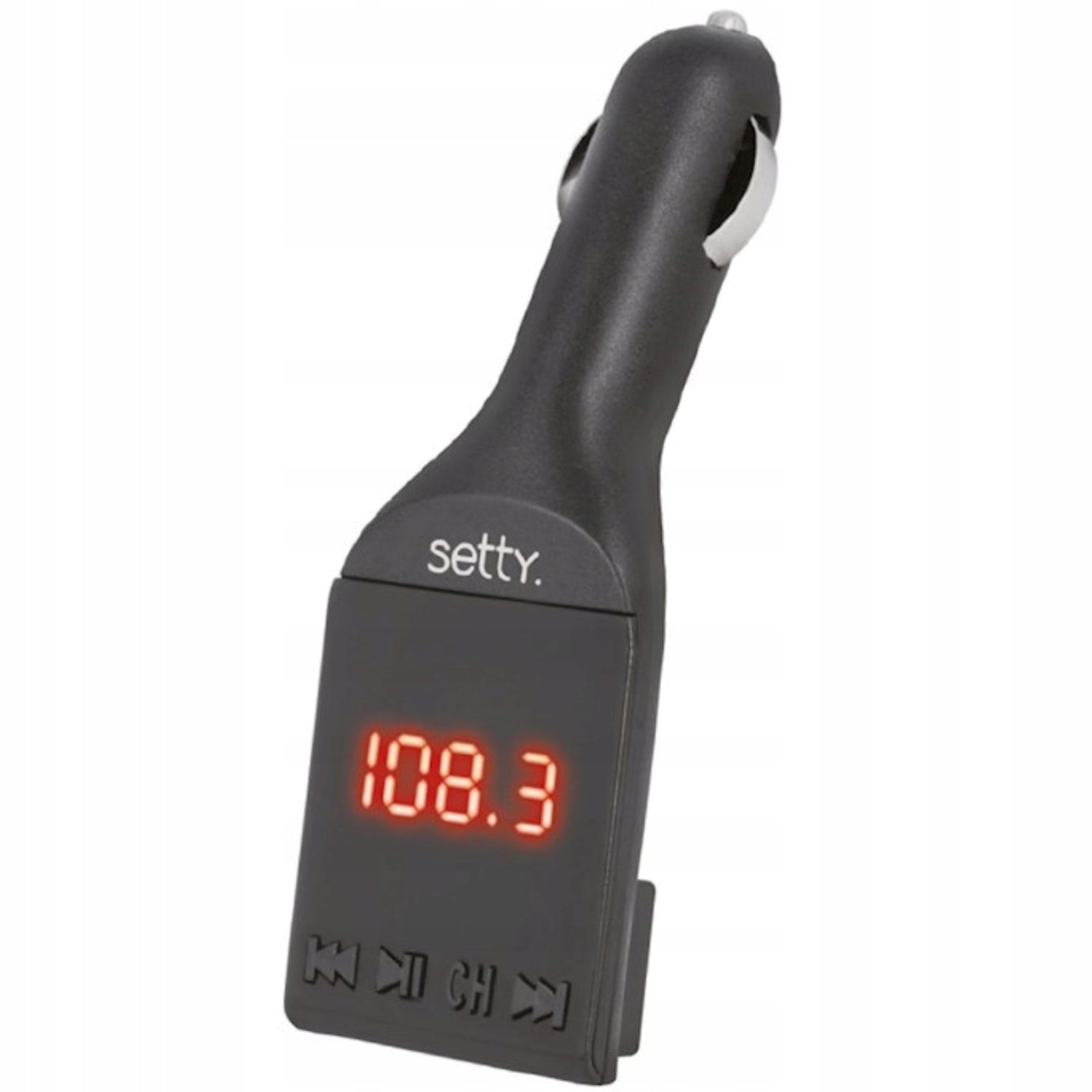 FM Car Transmitter Setty Bluetooth with USB Display with Microphone