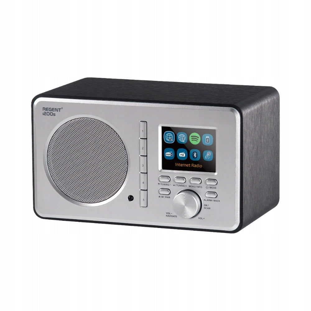 FM/DAB+/Internet radio Ferguson REGENT with SPOTIFY Connect i200s, grey Brand Ferguson