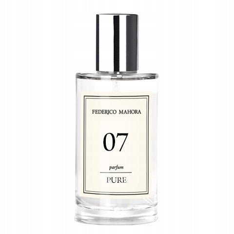 FM Federico Mahora Pure 07 Women's Perfume 50ml Packaging status original