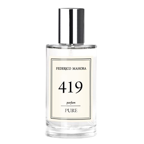 FM Federico Mahora Pure 419 Women's Perfume - 50ml Brand FM World