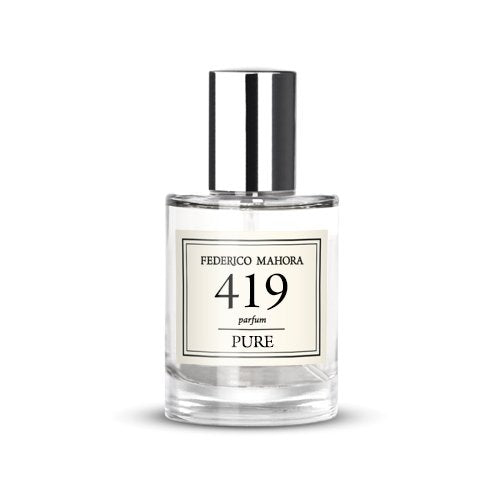 FM Federico Mahora Pure 419 Women's Perfume - 50ml EAN (GTIN) 5900250047112