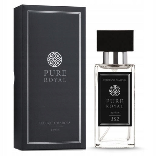 FM Federico Mahora Pure Royal 152 Perfume for Men 50ml Olfactory group woody