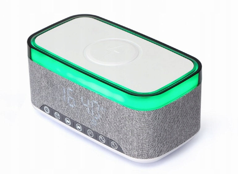 FM Network Battery Radio Digital Alarm Clock with Bluetooth Speaker Manufacturer code FTOYIN