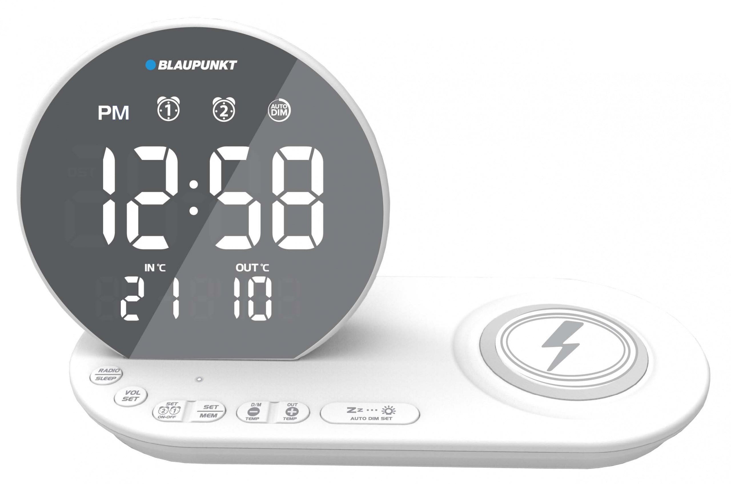 FM Network Radio Blaupunkt CR85WH Charge
