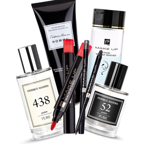 FM Pure 18 – Women’s Perfume 15 ml | Limited Edition | Floral fragrance Packaging status original