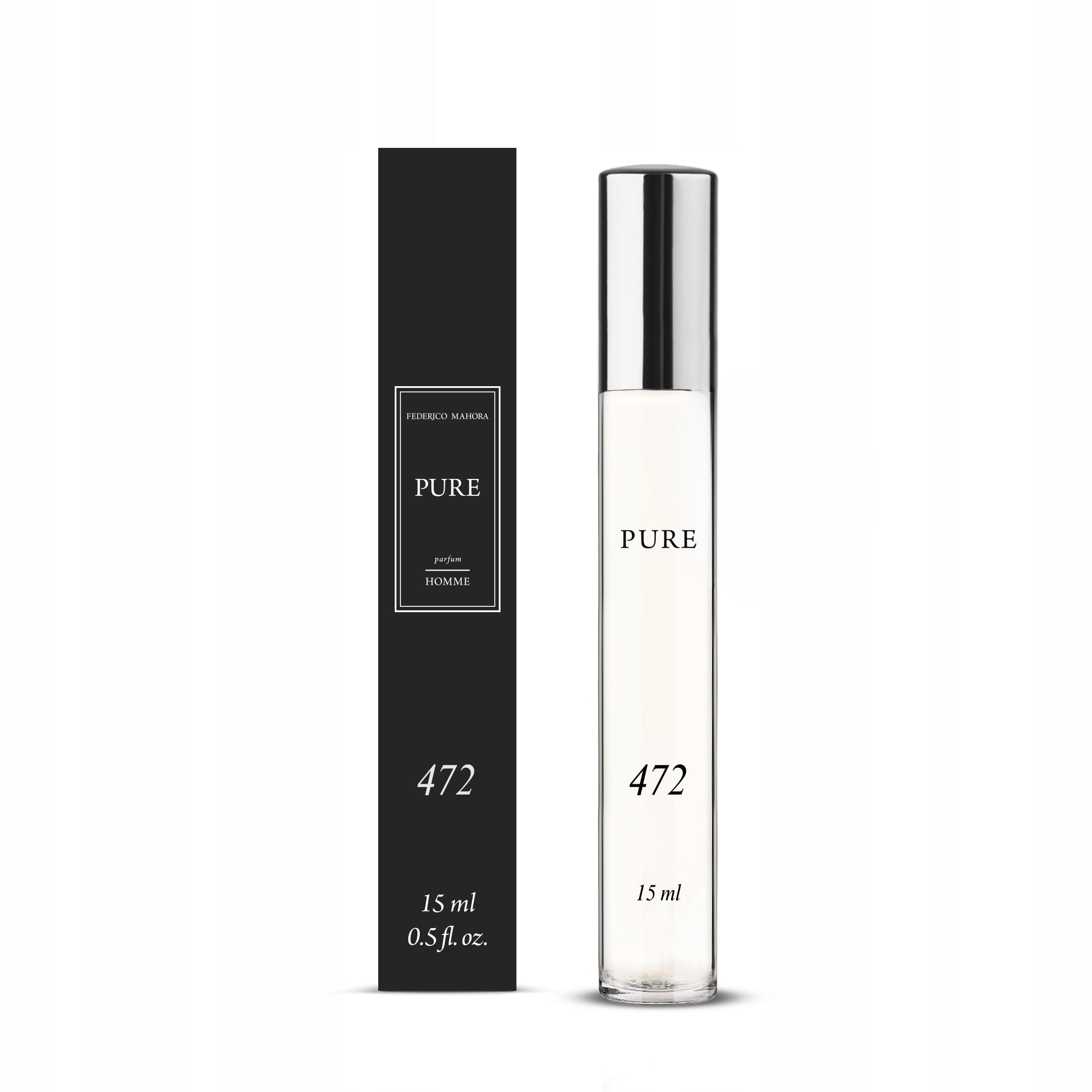 FM Pure 472 – Men’s Perfume 15 ml | Limited Edition | Oriental fragrance