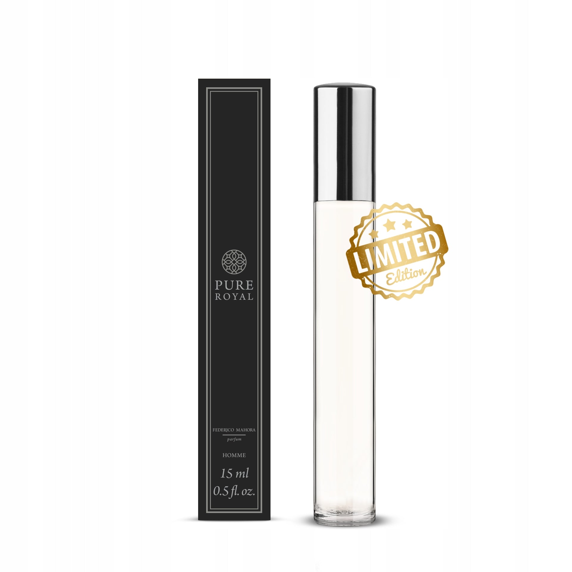 FM Pure Royal 199 – 15 ml | Men's Perfume | Limited Edition | Bestseller