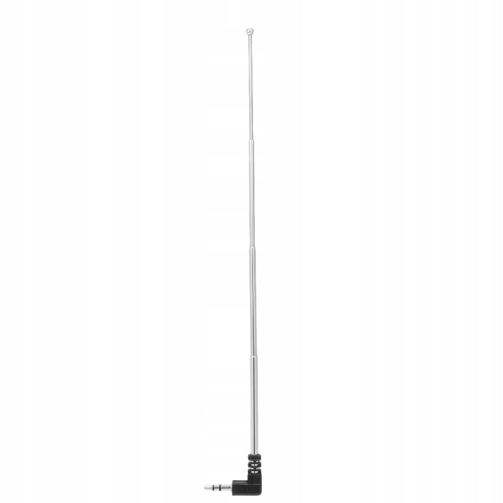 FM Radio Antenna 3,5mm Extendable Antenna 4 Sections Letter Shaped Antenna Brand no brand