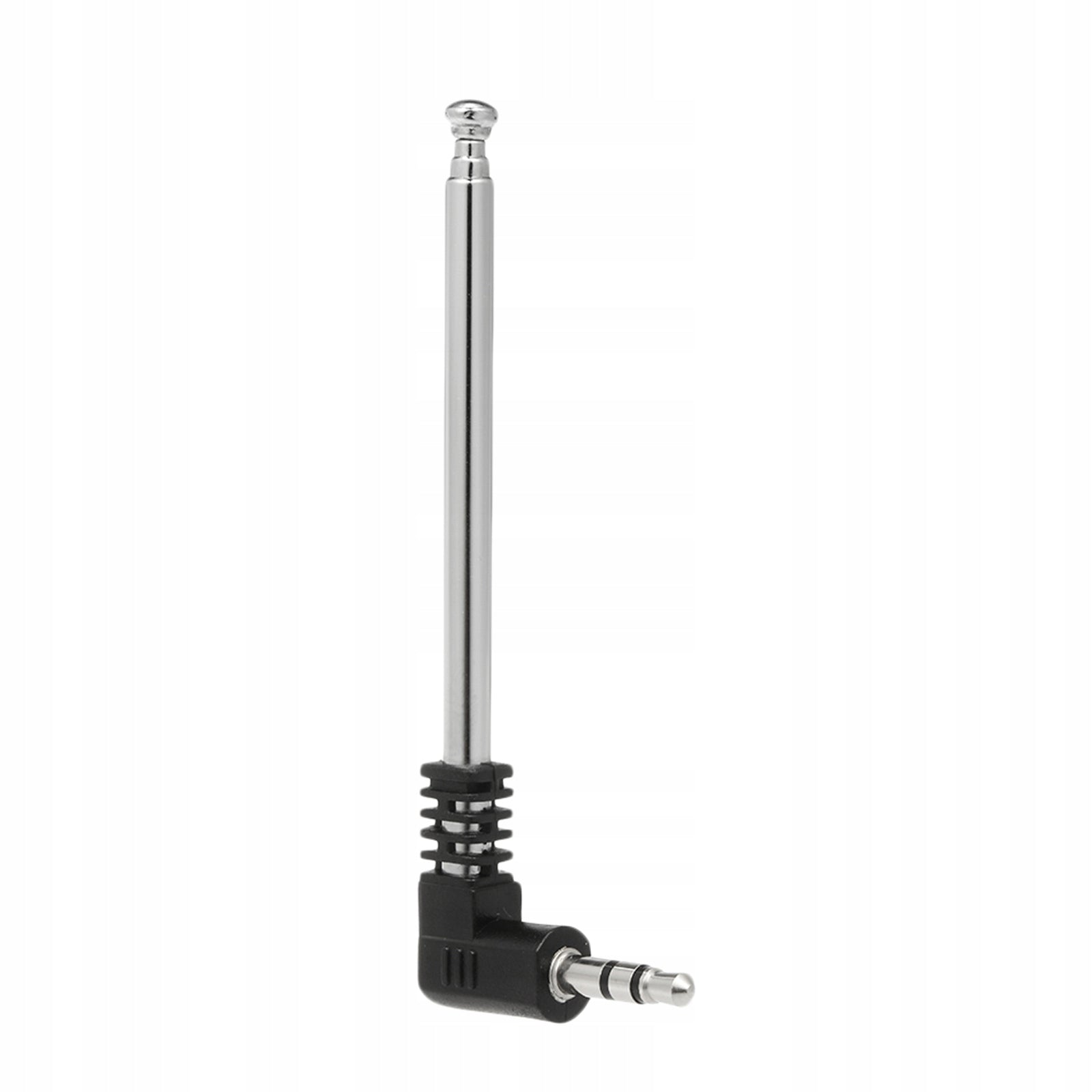 FM Radio Antenna 3,5mm Extendable Antenna 4 Sections Letter Shaped Antenna