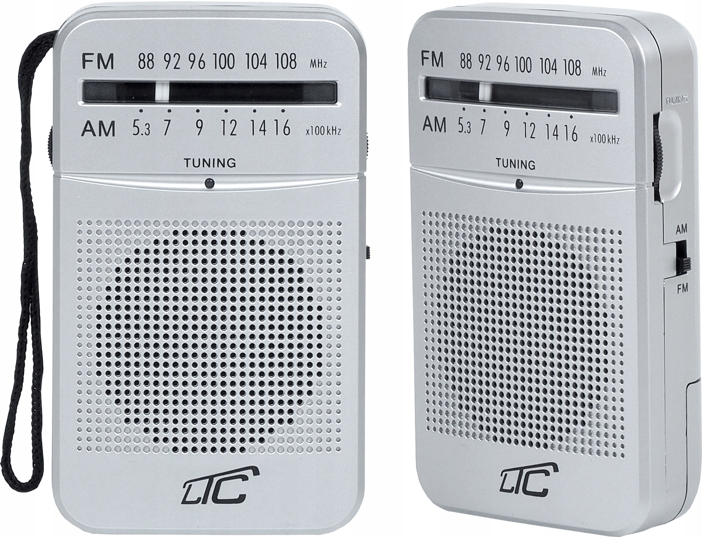 FM Radio Portable LTC tourist construction small LXLTC2029 LEGA Packaging status original