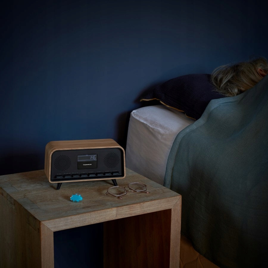 FM Radio with Bluetooth and Alarm Clock Thomson RT850BT Manufacturer code RT850BT