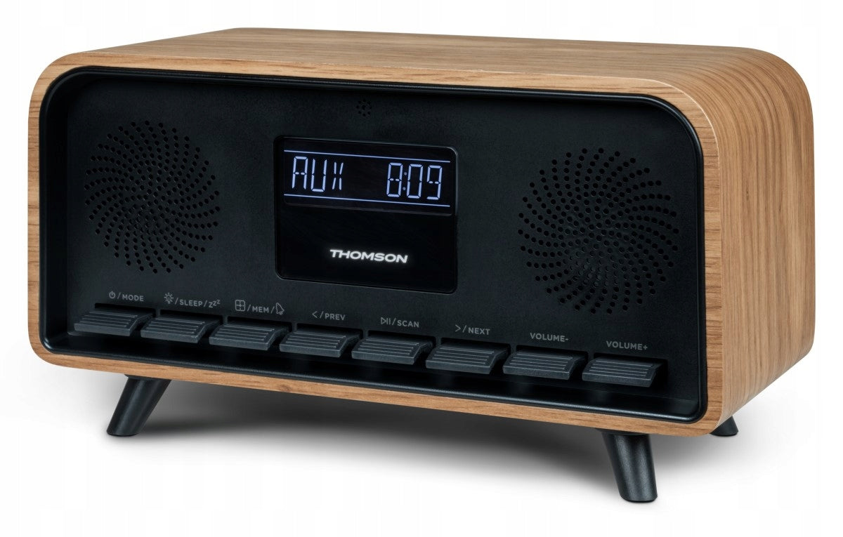 FM Radio with Bluetooth and Alarm Clock Thomson RT850BT