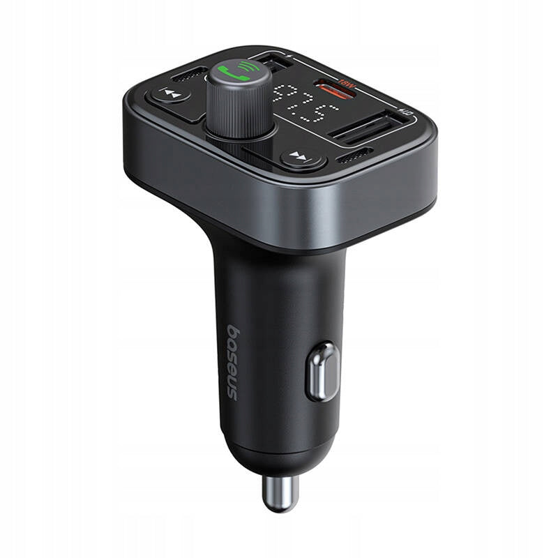 FM Transmitter Baseus S-09 Pro, Bluetooth (Black) Brand Baseus