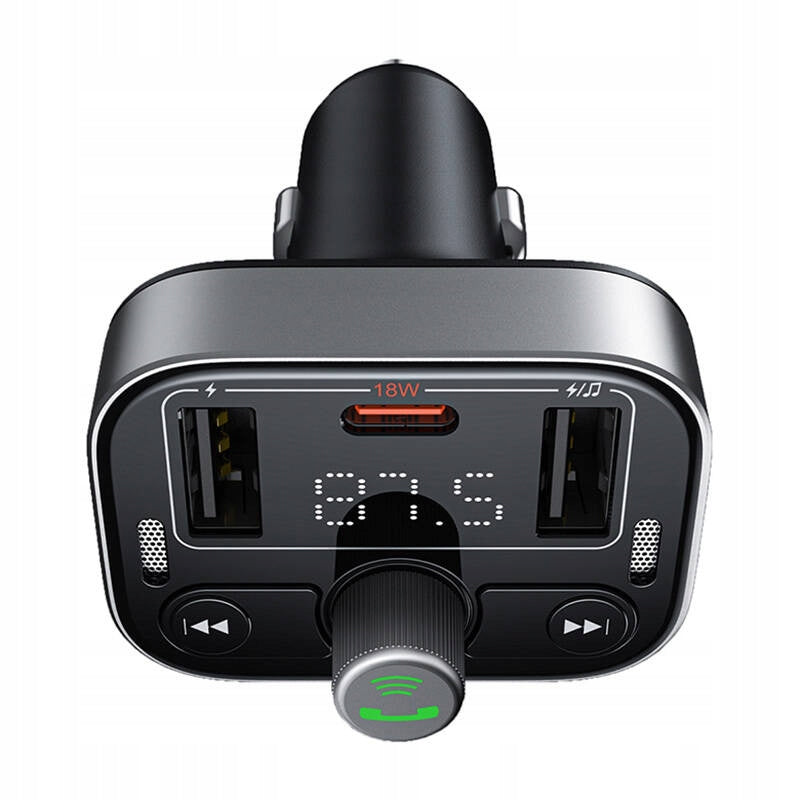 FM Transmitter Baseus S-09 Pro, Bluetooth (Black) Model S-09