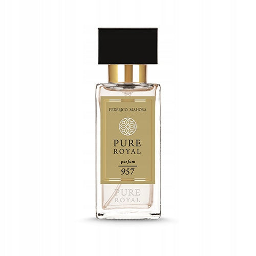 FM WORLD GROUP PURE ROYAL 957 UNISEX PERFUME FEDERICO MAHORA FREEBIES