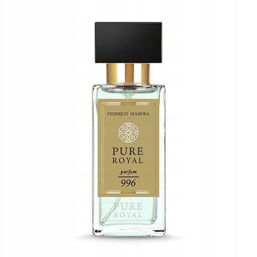 FM WORLD GROUP PURE ROYAL 996 UNISEX PERFUME FEDERICO MAHORA FREEBIES