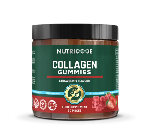 FM WORLD NUTRICODE COLLAGEN GUMMIES FIRM SKIN, HEALTHY BONES FREEBIE