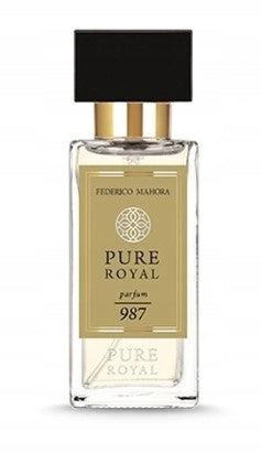 FM WORLD PERFUME PURE ROYAL UNISEX NO. 987 50ML