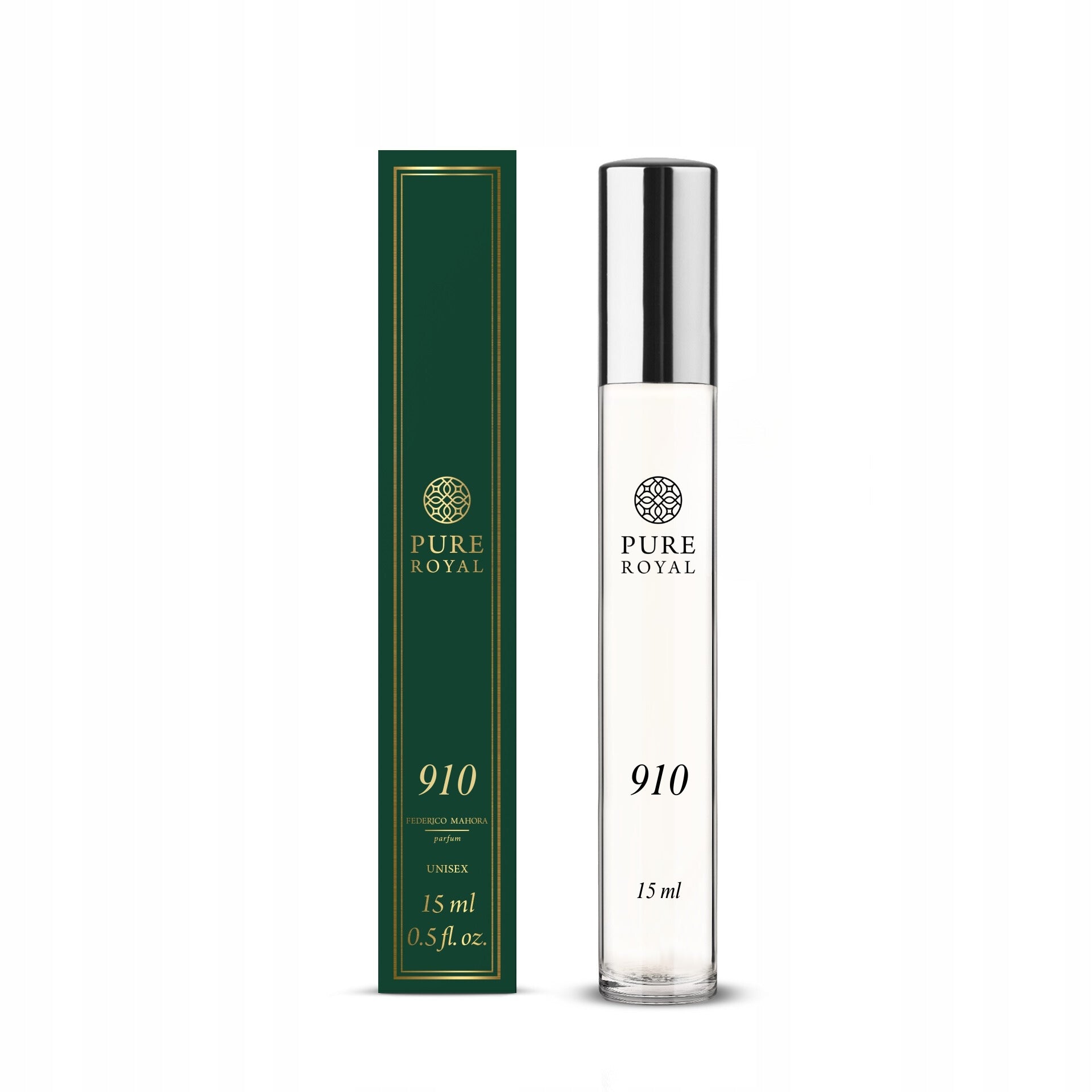FM World Pure Royal 910 – Perfume 15 ml | Unisex | Elegant fragrance