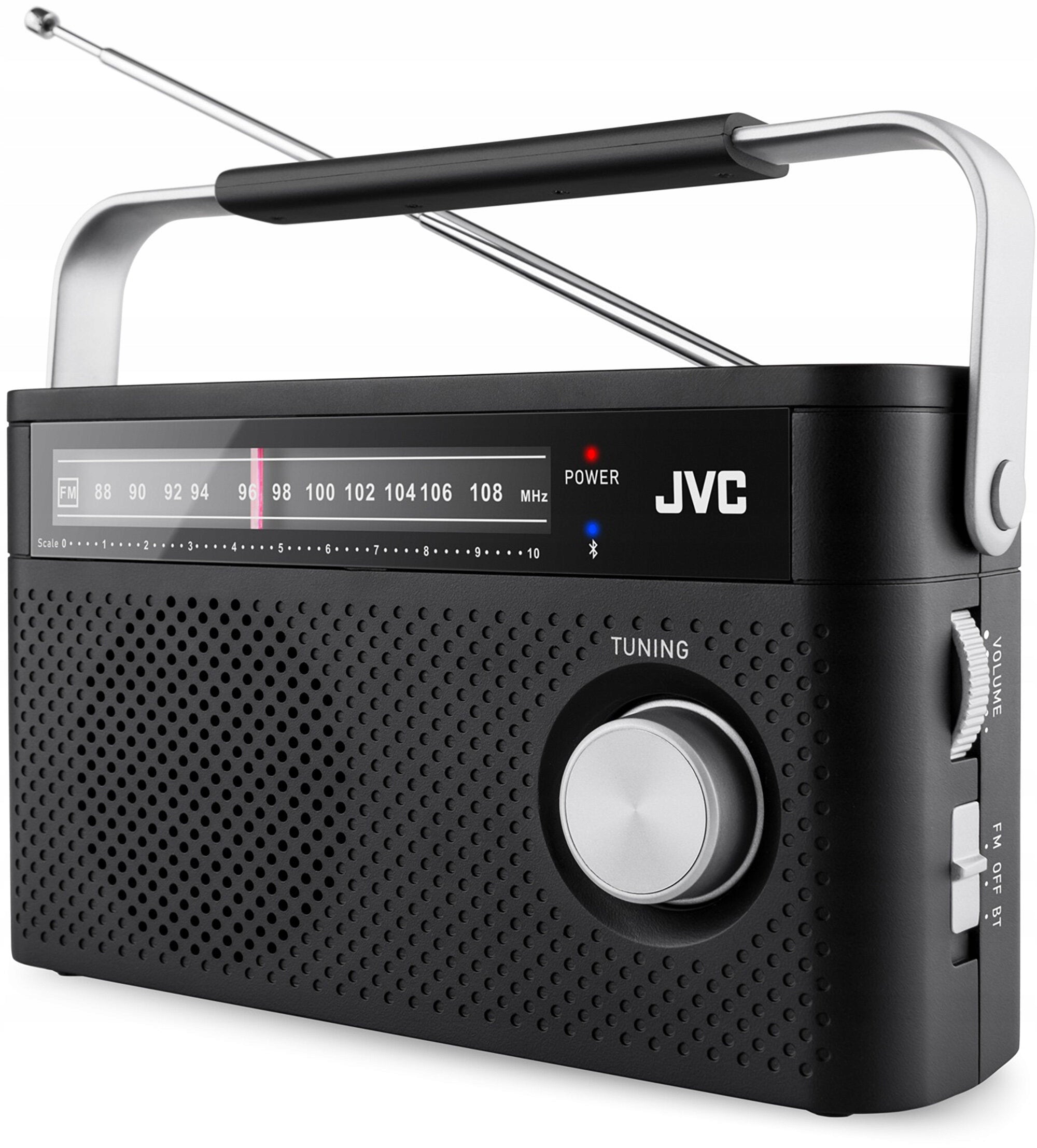 FM network-battery radio JVC RA-E315B Brand JVC