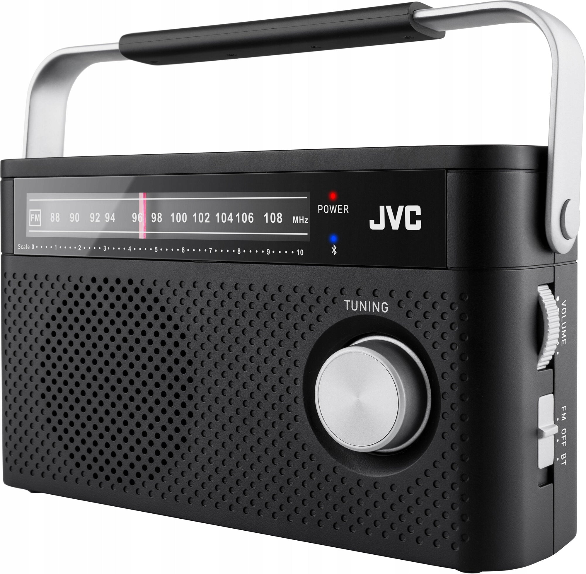 FM network-battery radio JVC RA-E315B