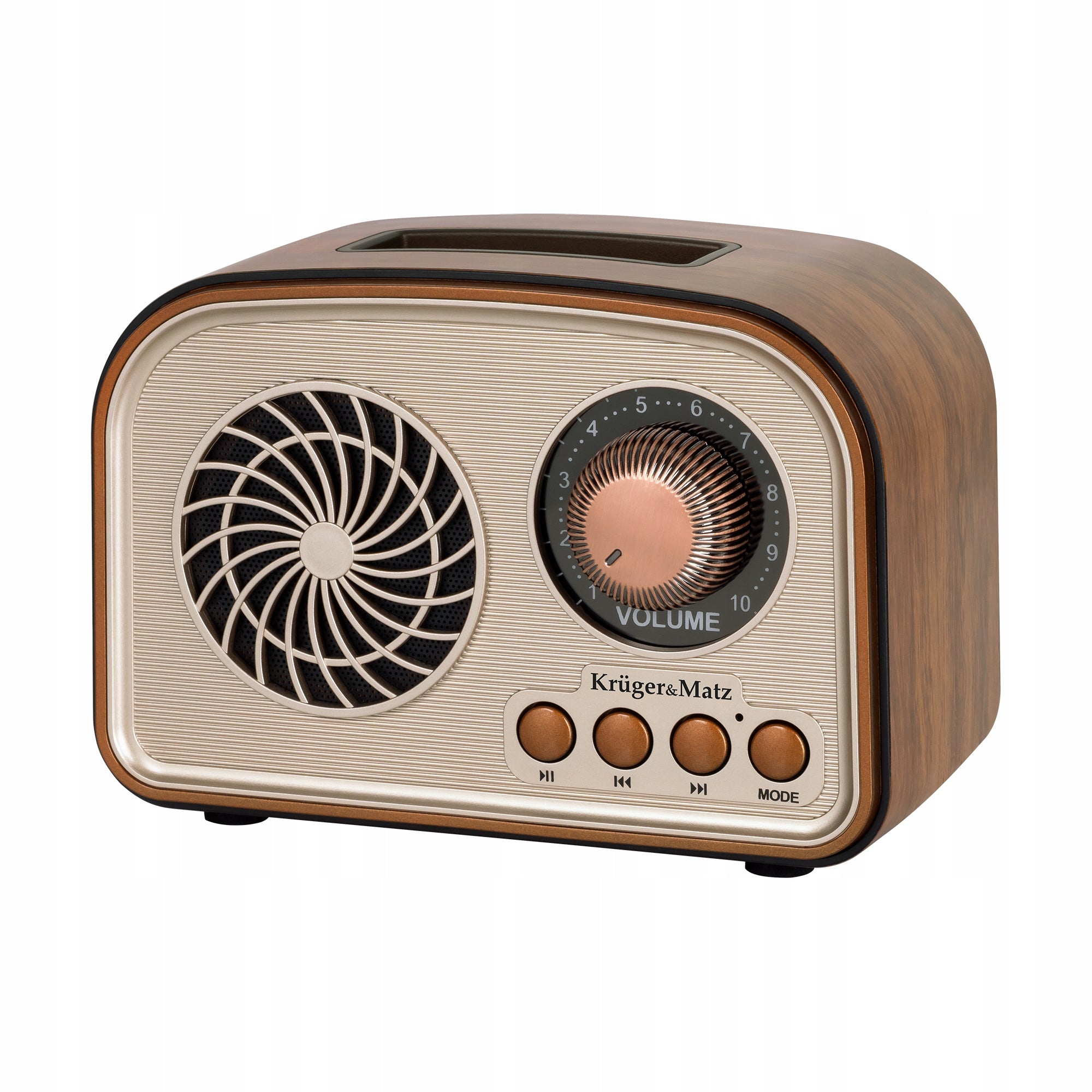 FM network-battery radio Kruger&Matz KM0834