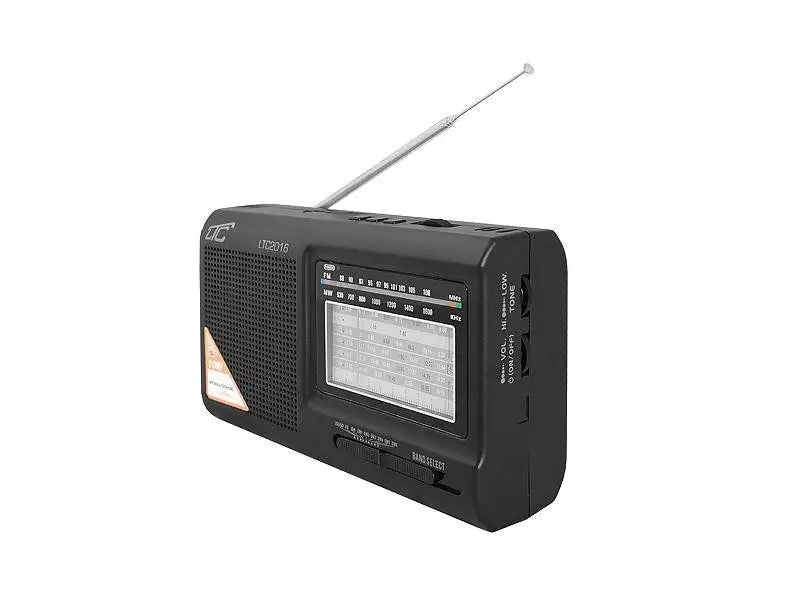 FM network-battery radio, LW, SW LTC Wilga LTC 2016 Manufacturer code LTC2016