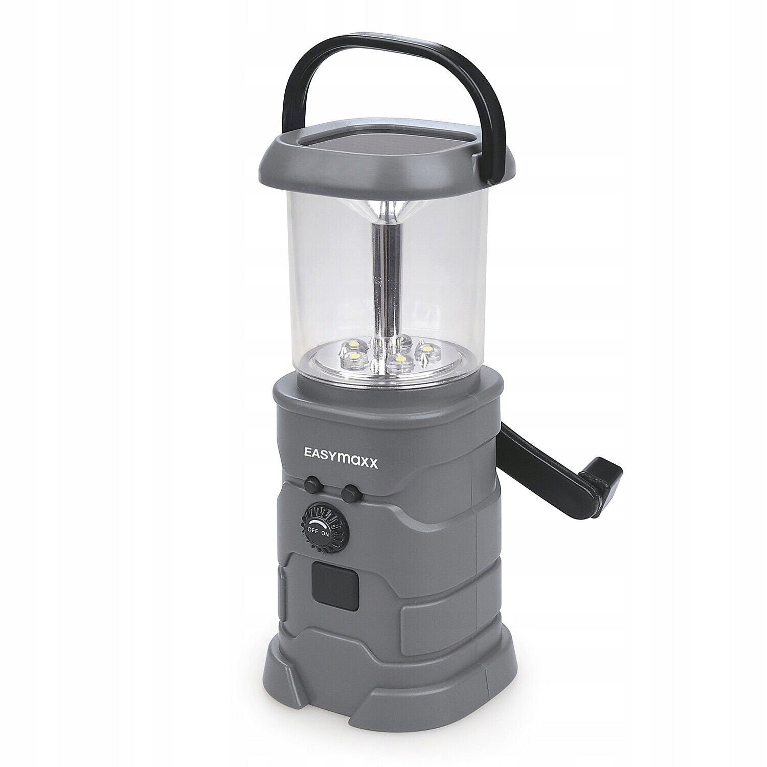 FM radio Easymaxx light grey network Brand Easymaxx