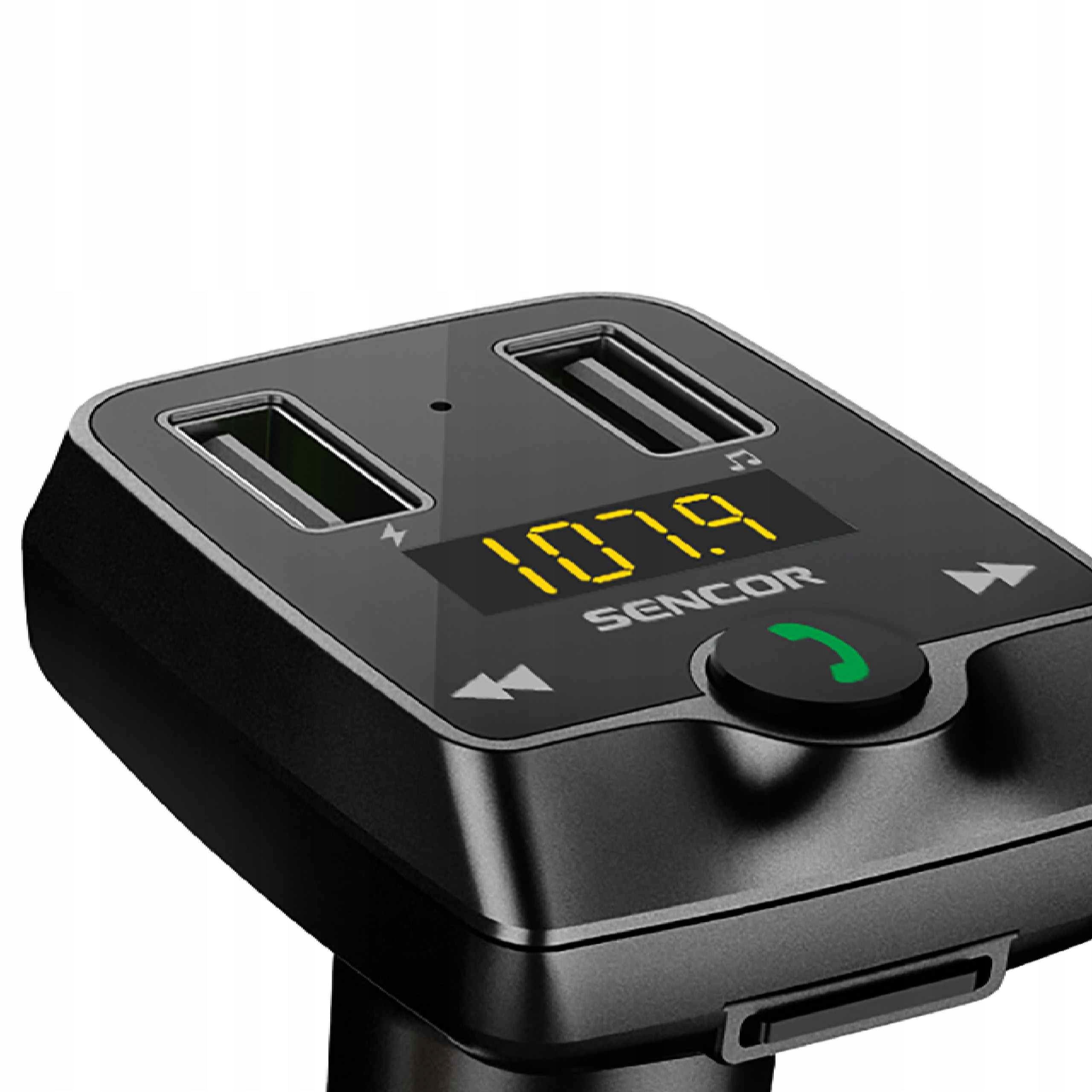 FM transmitter Sencor SWM 3535 BT MP3 2xUSB microSD Manufacturer code TR05