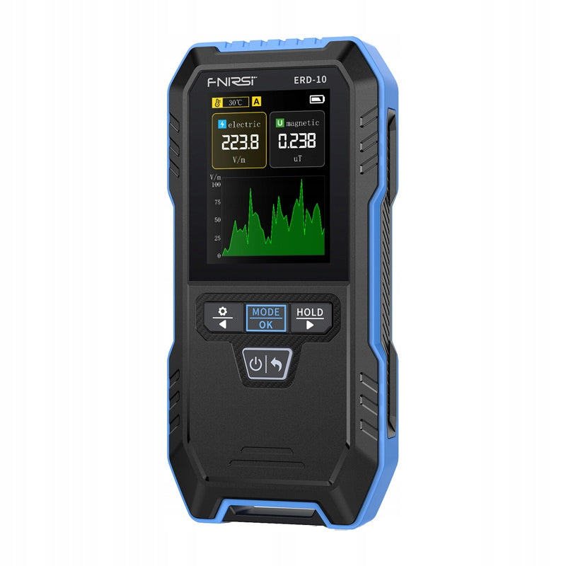 FNIRSI ERD-10 Electromagnetic Radiation Detector USB-C 1000 mAh Packaging status original