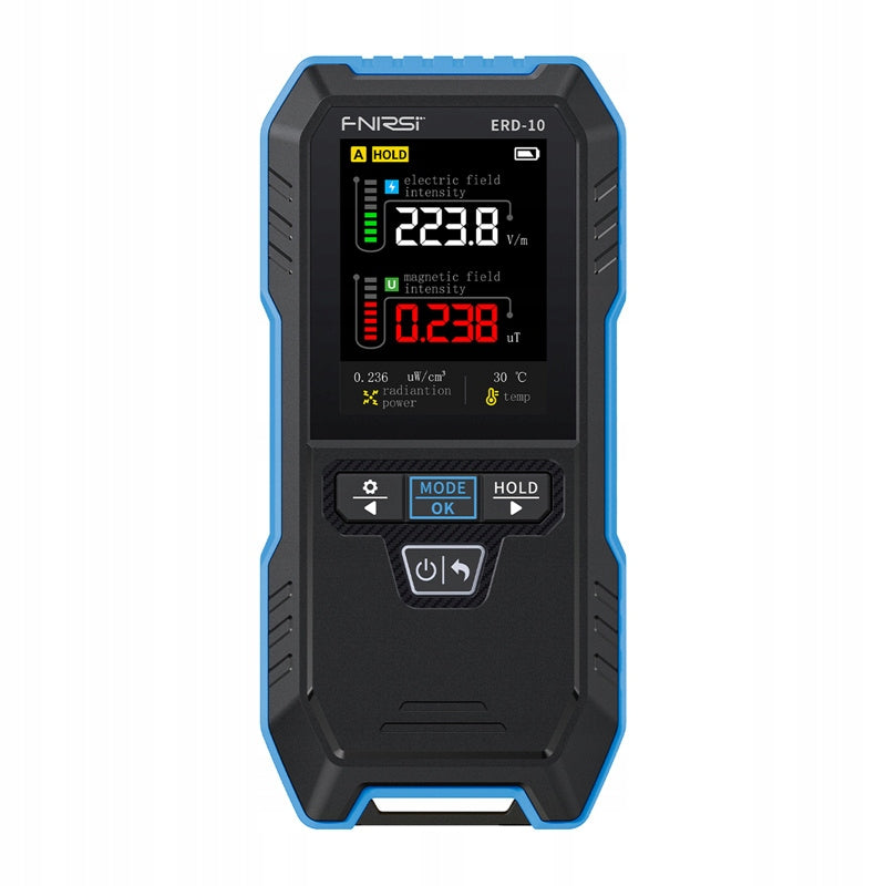 FNIRSI ERD-10 Electromagnetic Radiation Detector USB-C 1000 mAh