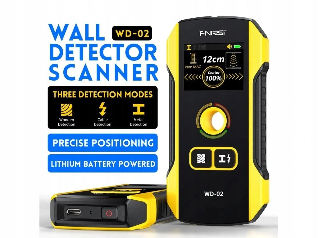 FNIRSI WD02 Detektor káblov / skener