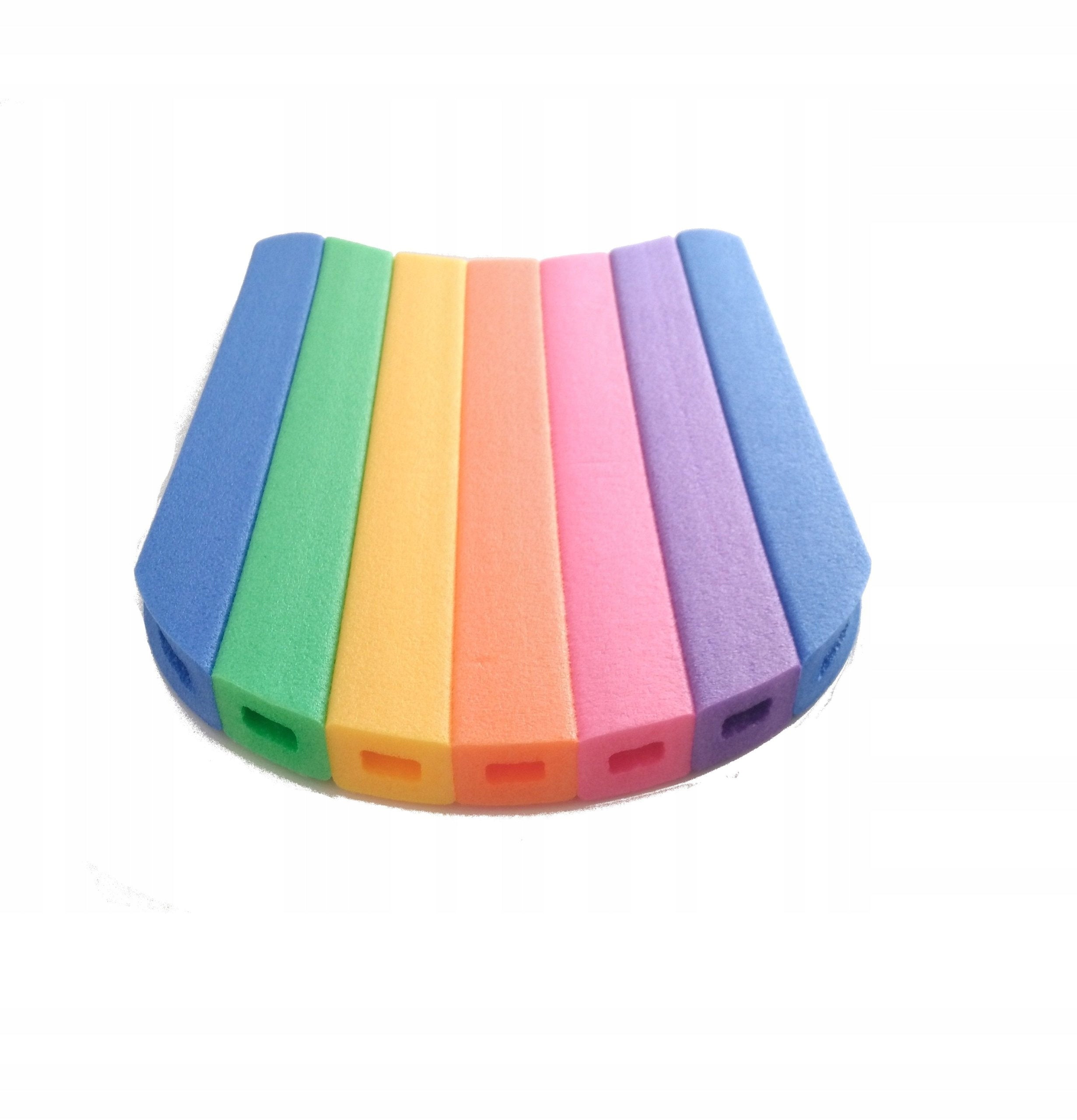 FOAM BOARD FOR LEARNING TO SWIM COLORFUL Model Kick
