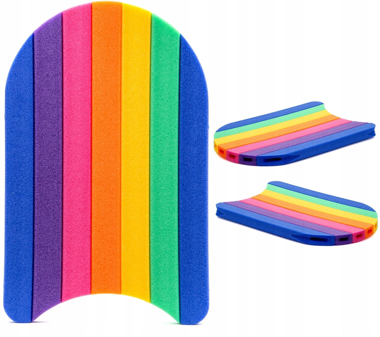 FOAM BOARD FOR LEARNING TO SWIM COLORFUL Product weight with unit packaging 0.19 kg