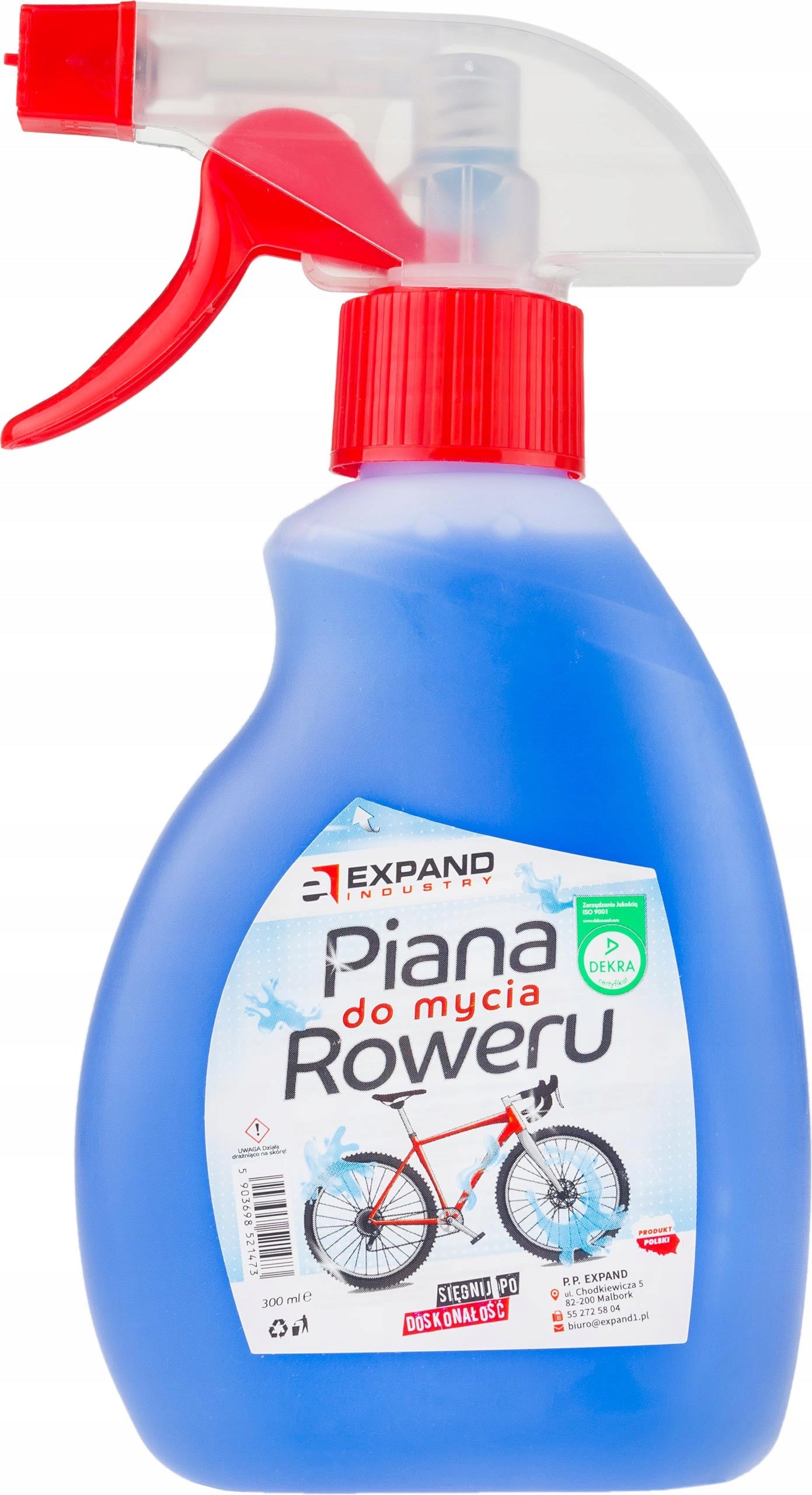 FOAM FOR BICYCLE EXPAND 300ML Manufacturer code P0709