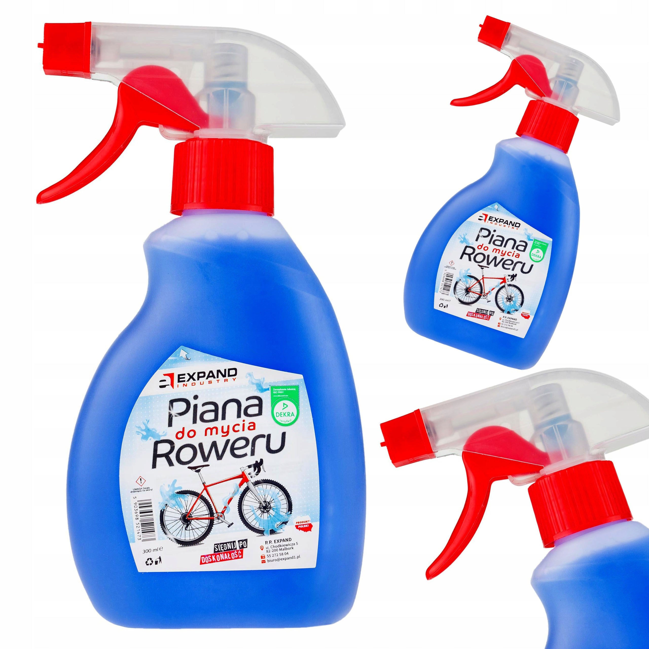 FOAM FOR BICYCLE EXPAND 300ML