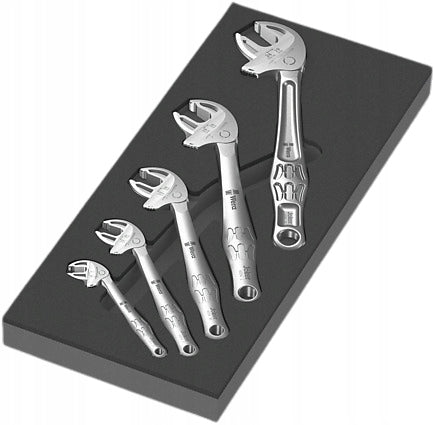 FOAM INSERT 6004 JOKER, SET 1, 5 PART WERA