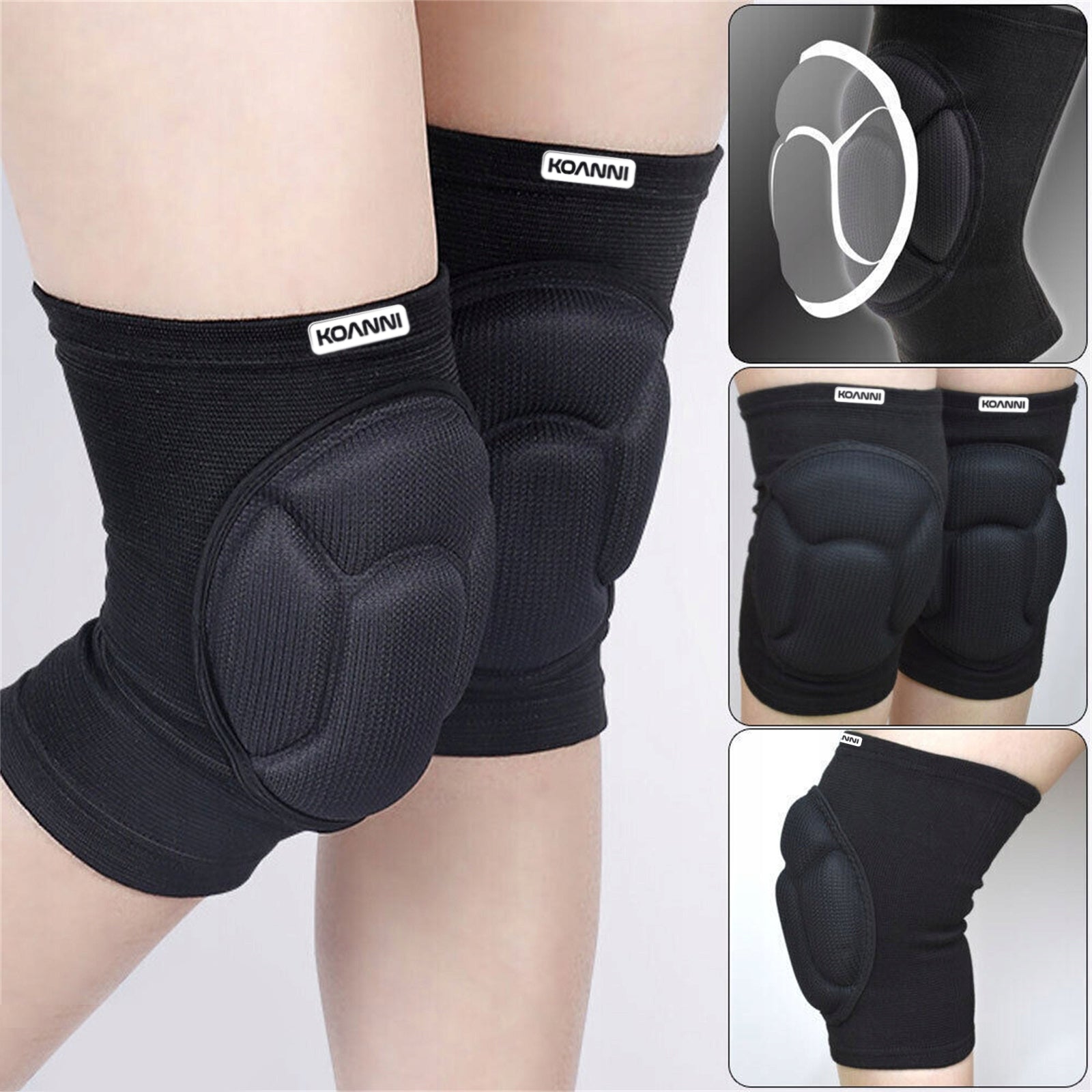 FOAM KNEE PADS ELASTIC KNEE PADS Koanni size. L Packaging status original