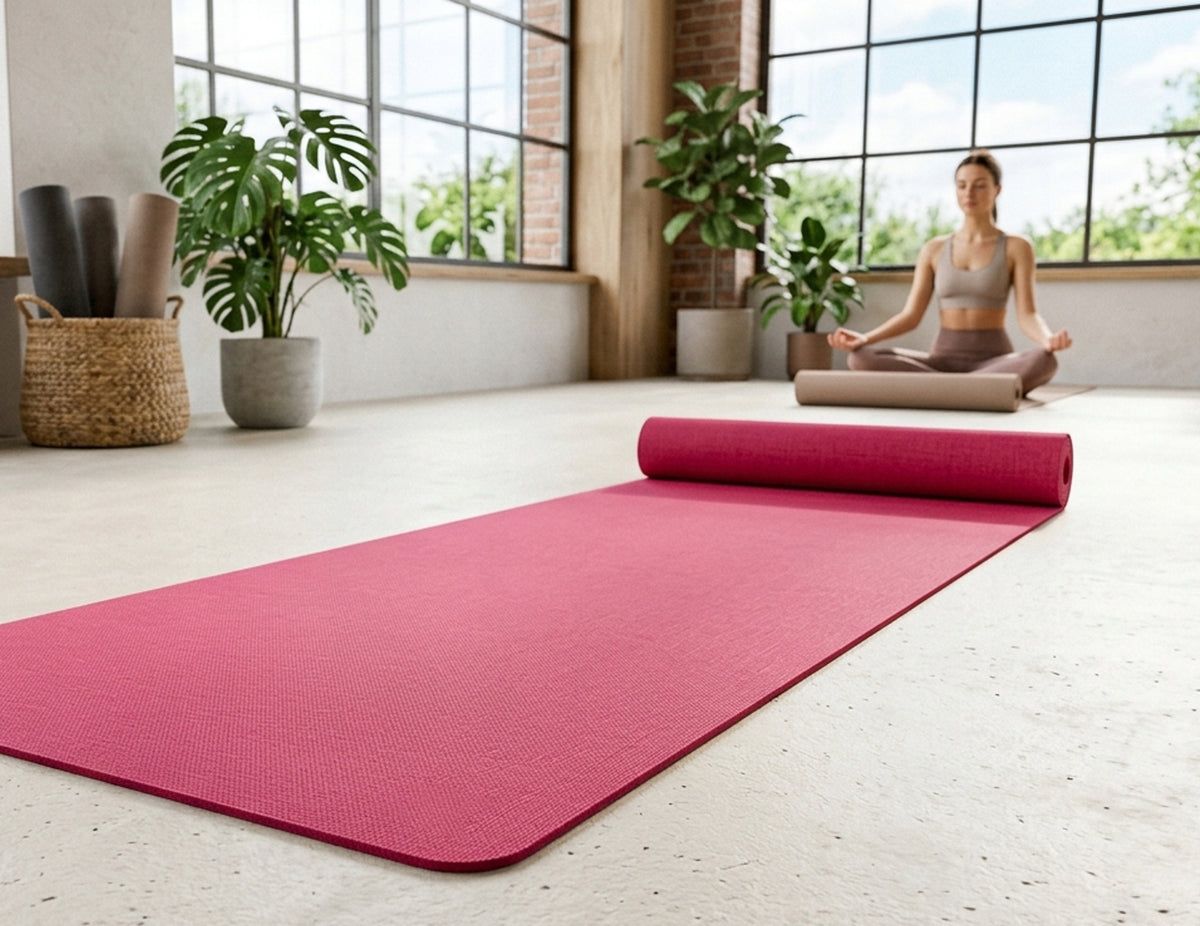 FOAM MAT FOR EXERCISE - PINK