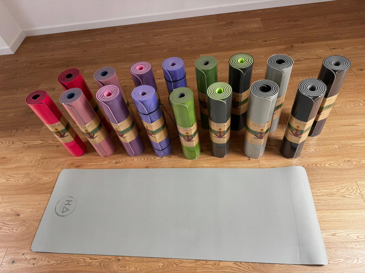FOAM MAT FOR EXERCISE - PURPLE